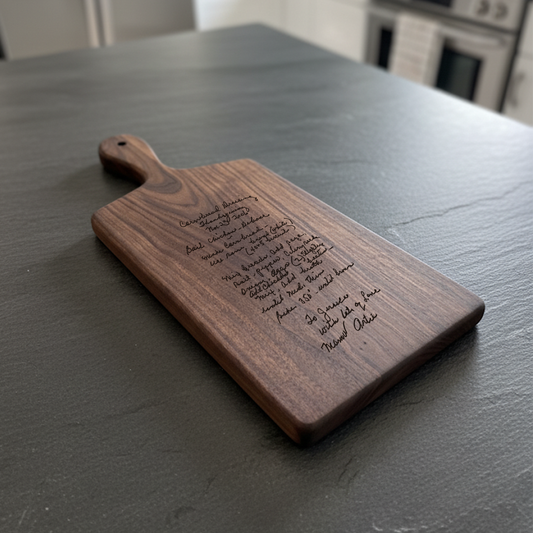 Center Handle Charcuterie / Cutting Board