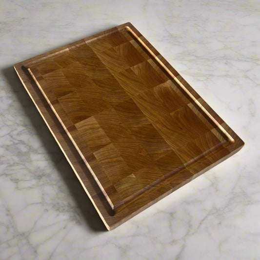 End-Grain Cutting Board - Maple