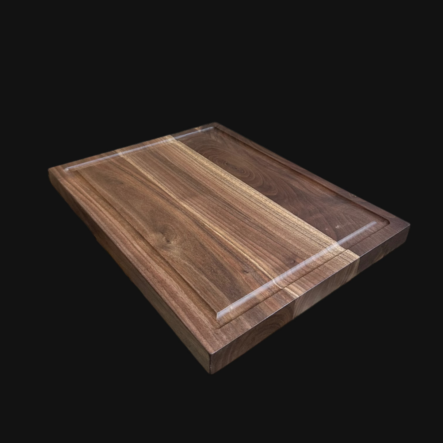 Custom Long-Grain Cutting Board - Walnut