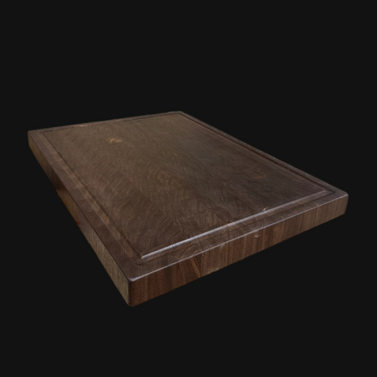 Custom End-Grain Cutting Board - Walnut