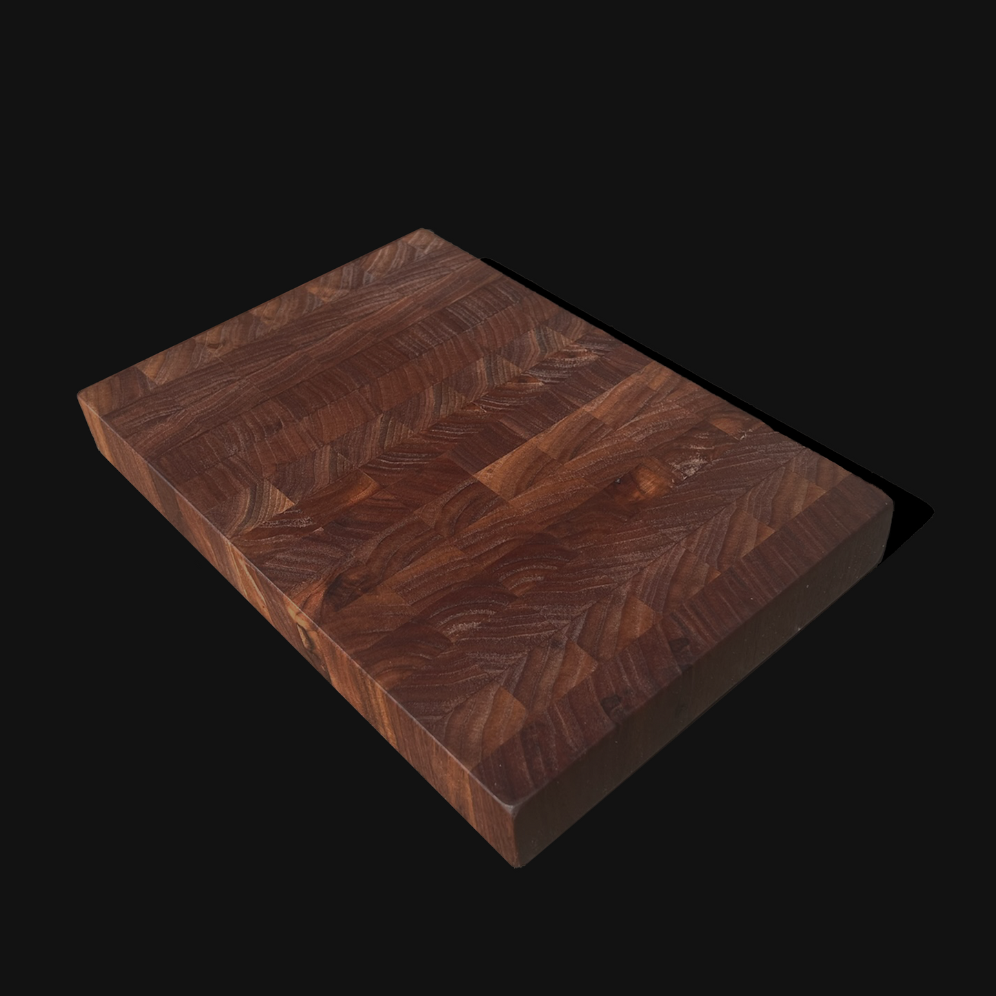 Custom End-Grain Cutting Board - Walnut