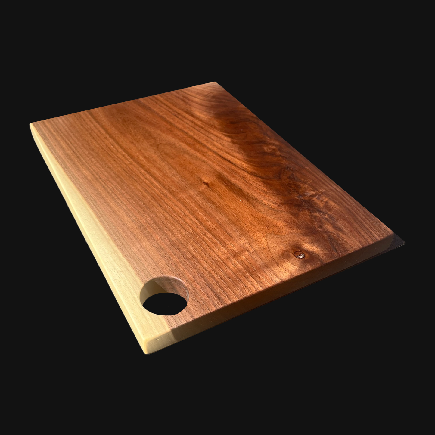 Custom Foxhole Board - Walnut