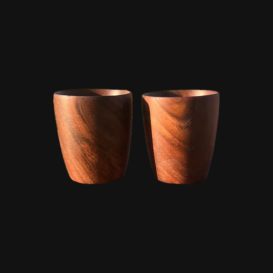 Custom Shot Glasses - Walnut (2)